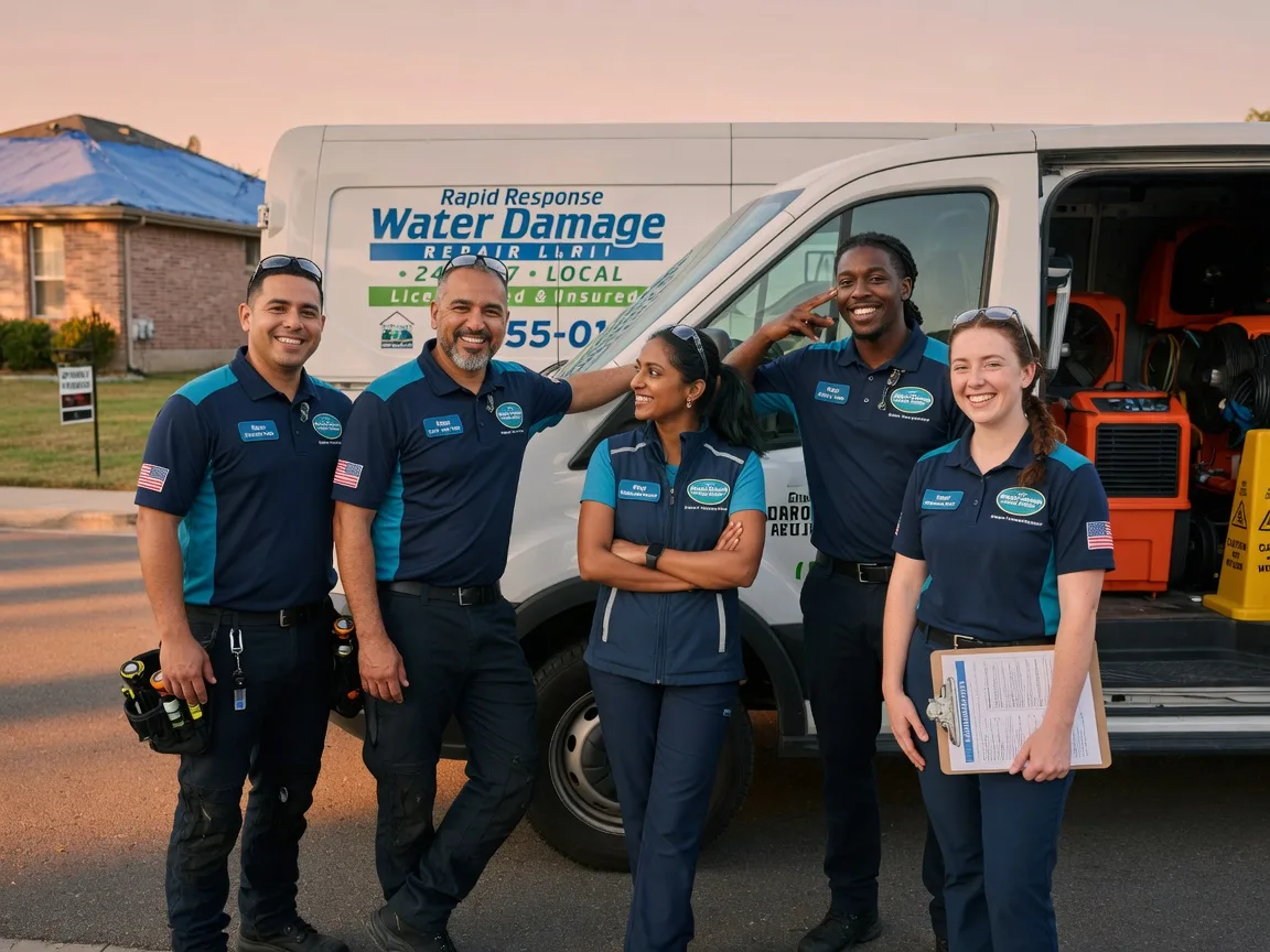Water Damage Restoration company in Kingsville, MO